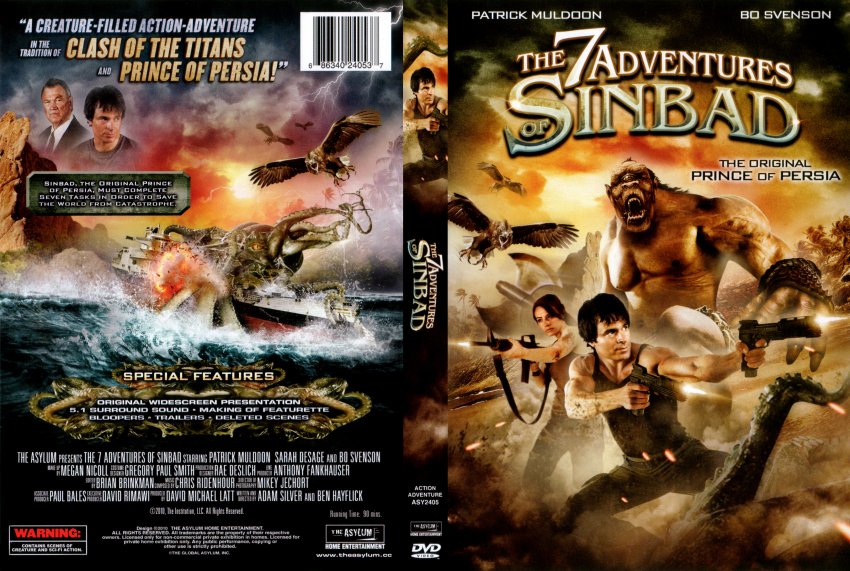 The 7 Adventures Of Sinbad (2010)