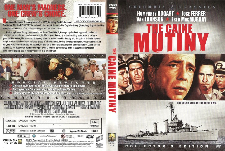 The Caine Mutiny Collector's Edition - Humphrey Bogart