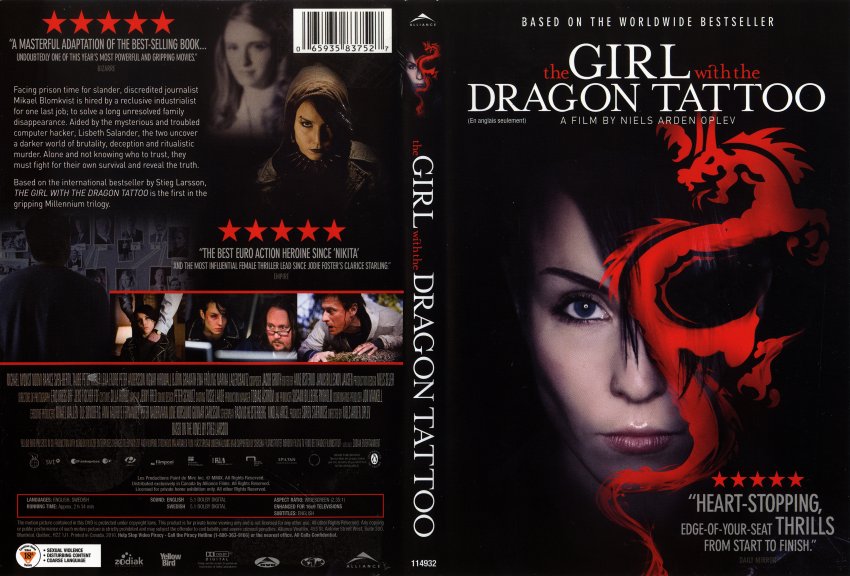 the girl with the dragon tattoo dvd eBay