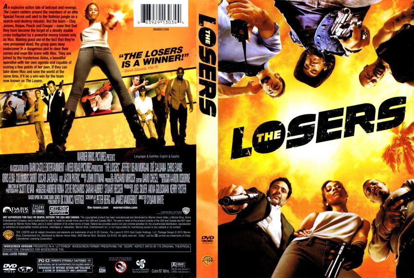 The Losers 2010 - Rotten Tomatoes