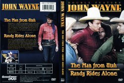 The Man From Utah And Randy Rides Alone - The John Wayne Collection