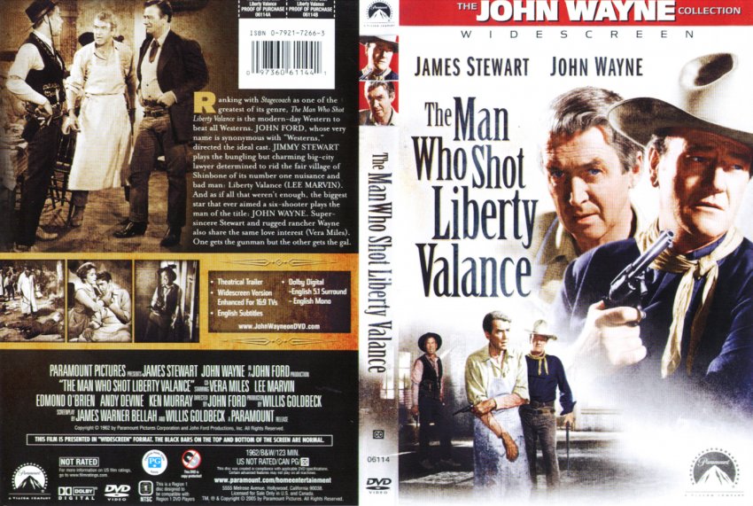 The Man Who Shot Liberty Valance - The John Wayne Collection