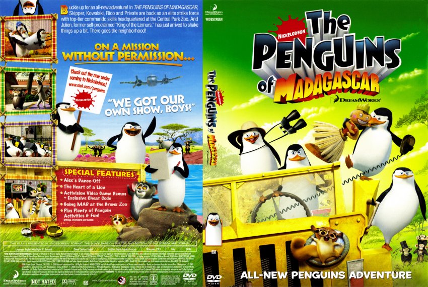 The Penguins Of Madagascar