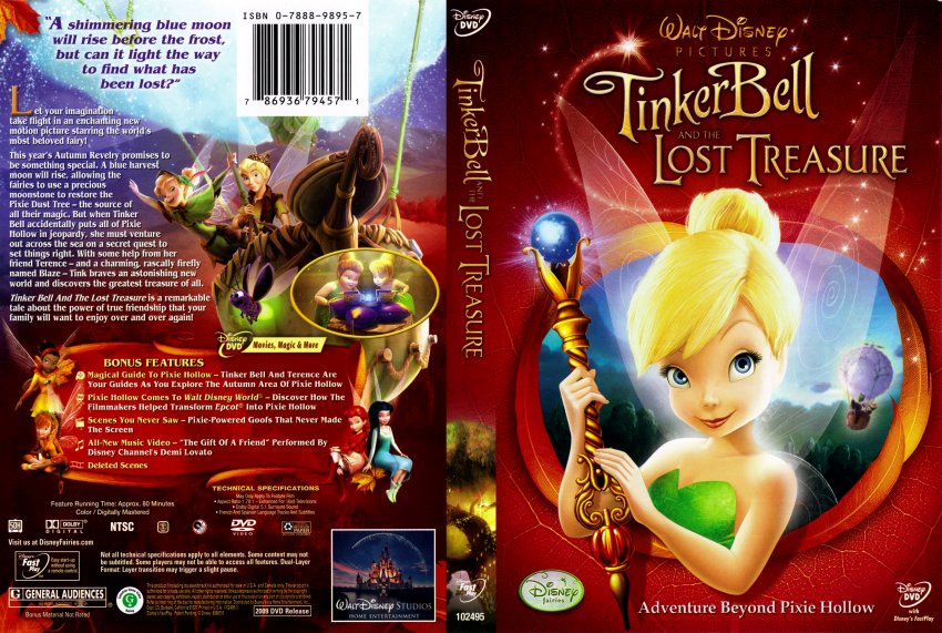 Tinker Bell And The Lost Treasure