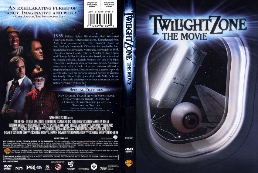 Twilight Zone - The Movie