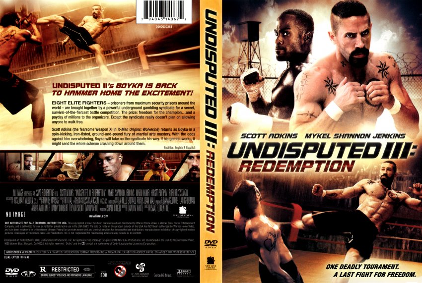 Undisputed 3 Redemption