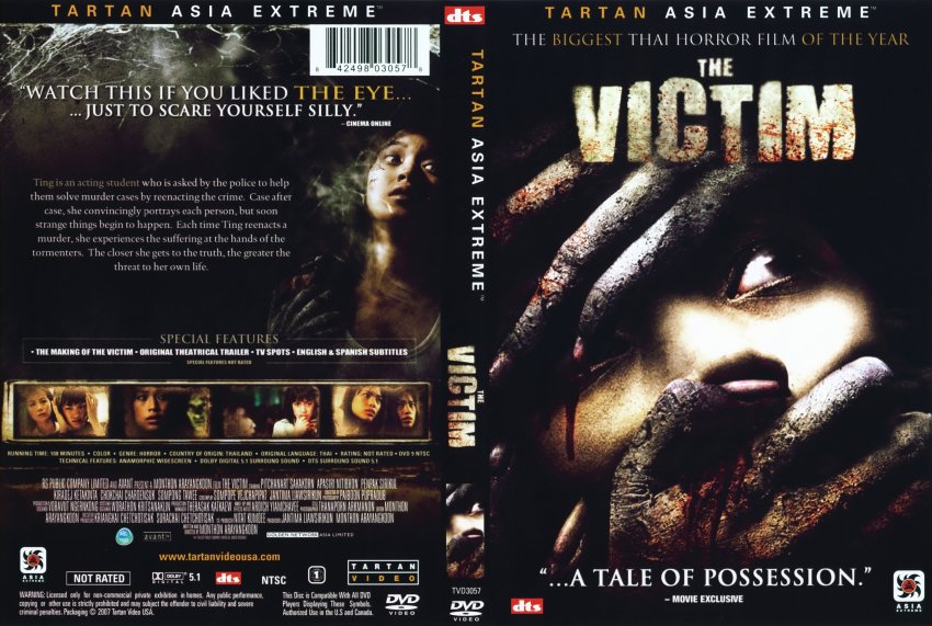 The Victim (UNRATED)