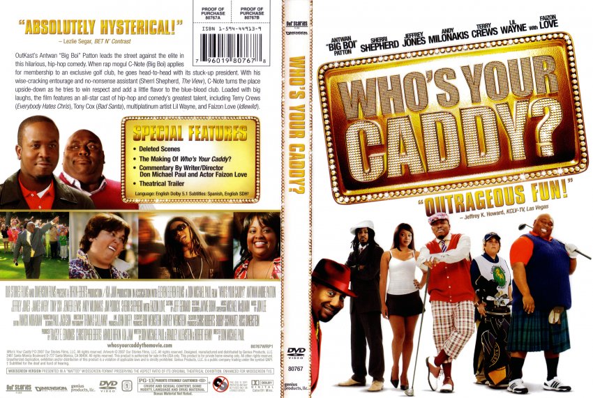 Who's Your Caddy?