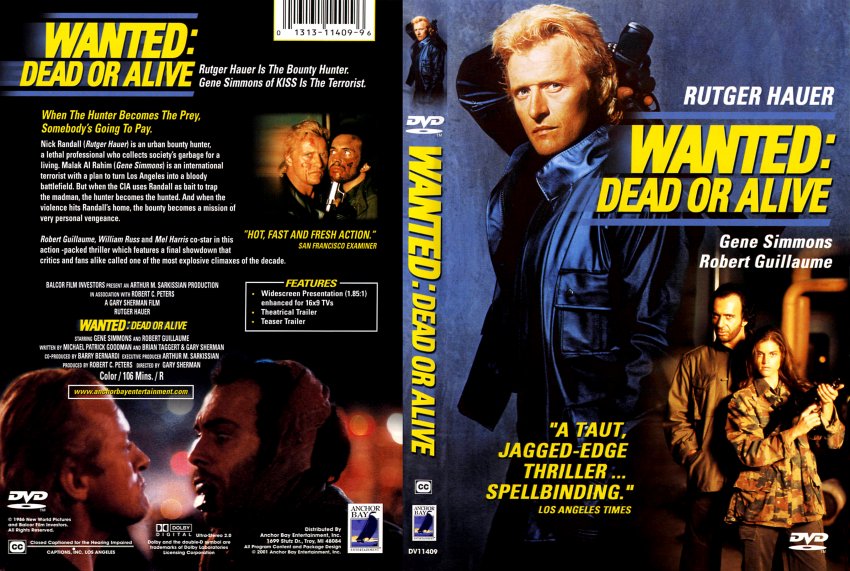 Wanted Dead or Alive