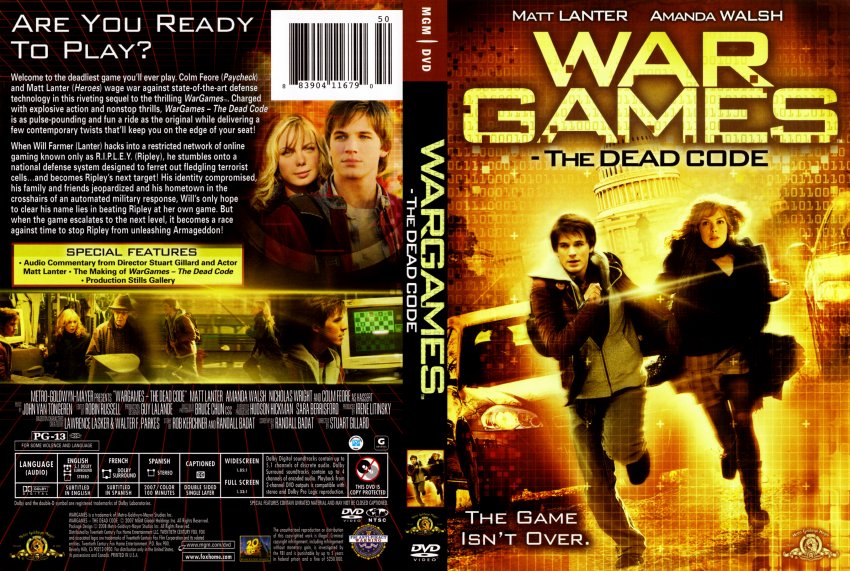 War Games The Dead Code