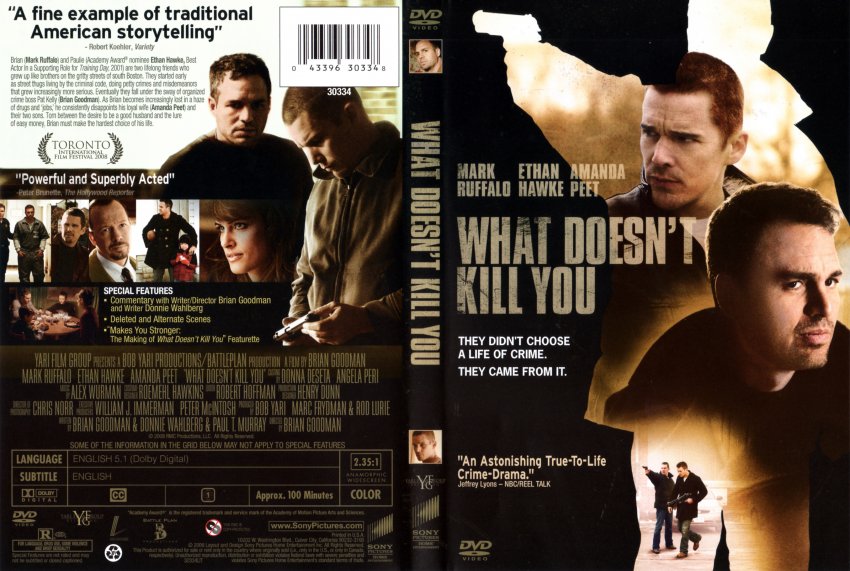 What Doesn\'t Kill You