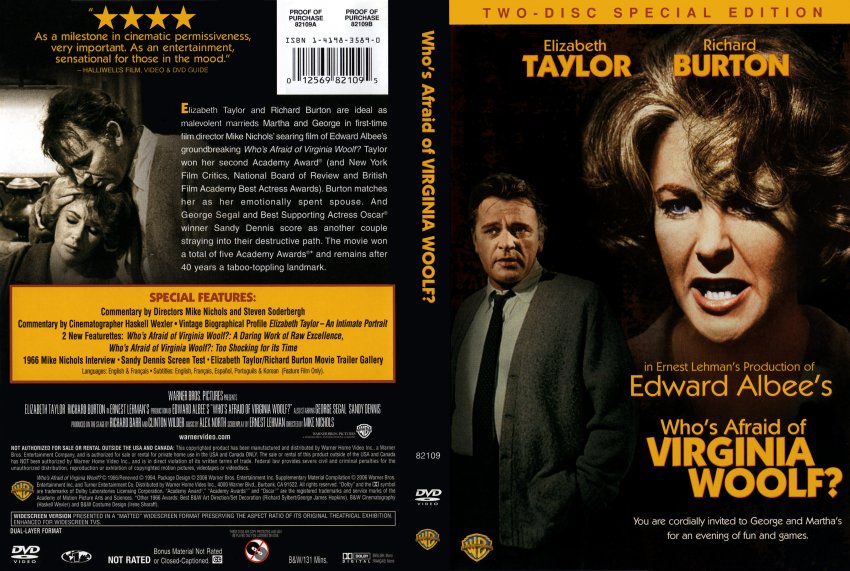 Who's Afraid Of Virginia Woolf?