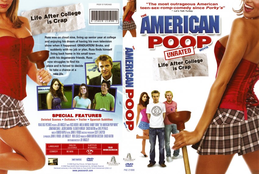 The American Poop Movie