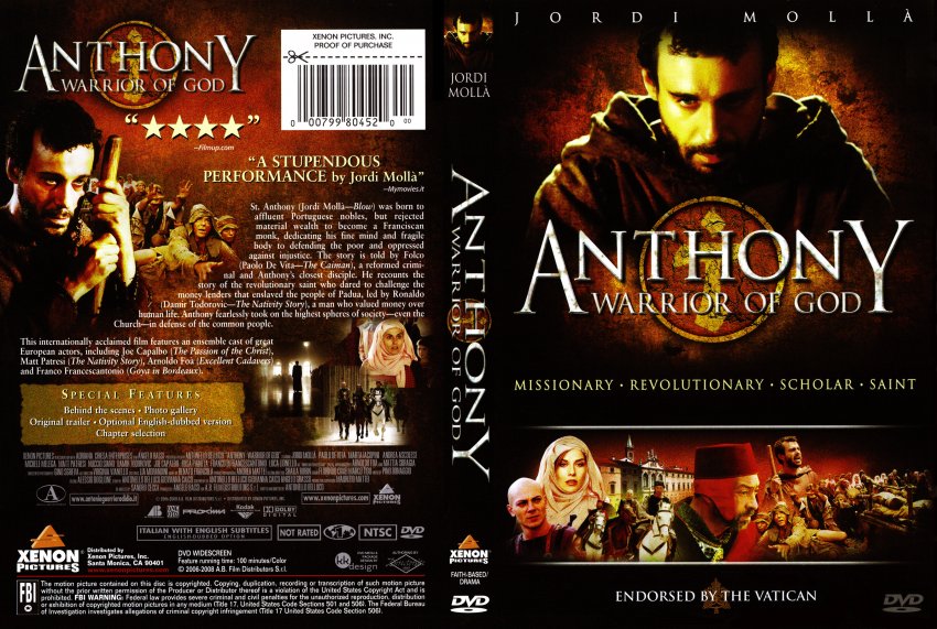 Anthony Warrior of God