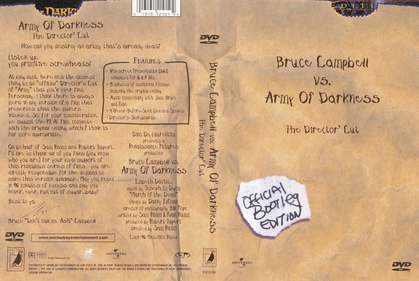 Army of Darkness (Bootleg Edition)