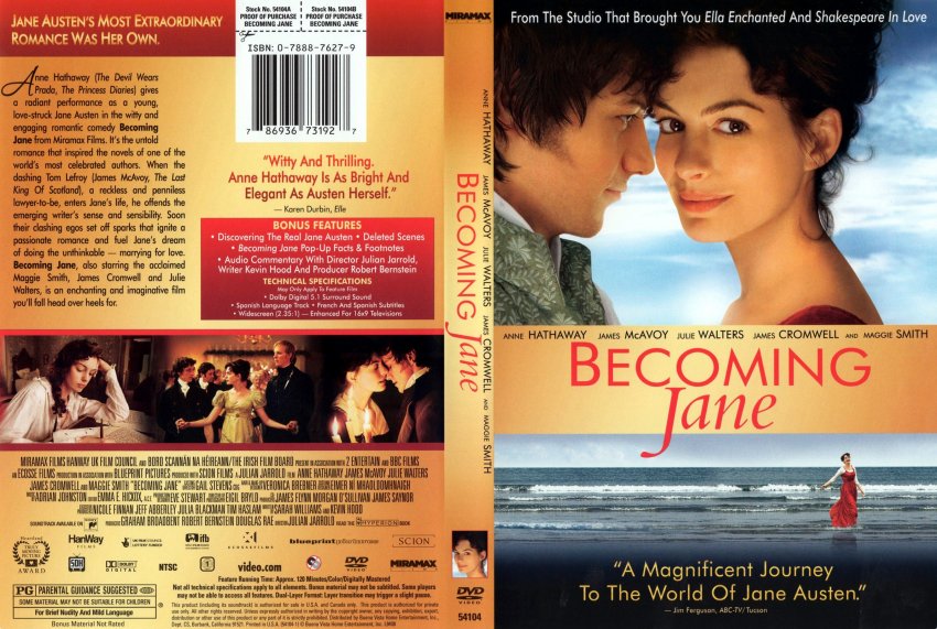 Becoming Jane