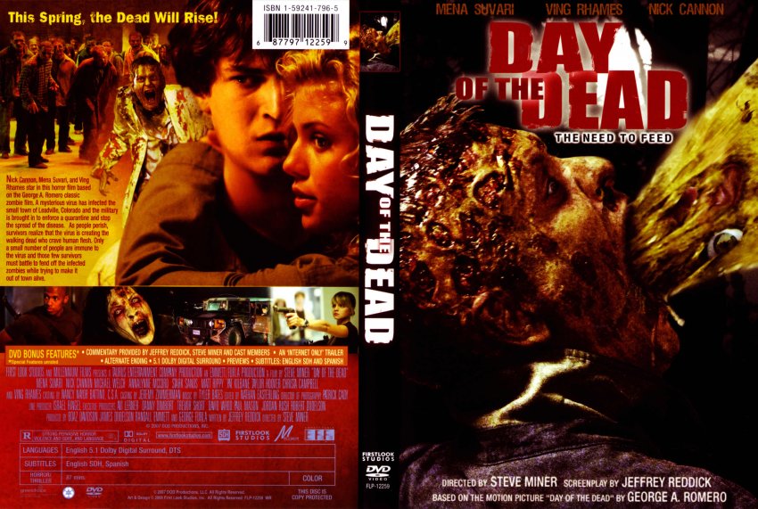 Day of the Dead (2008) Scan - Movie DVD Scanned Covers ...