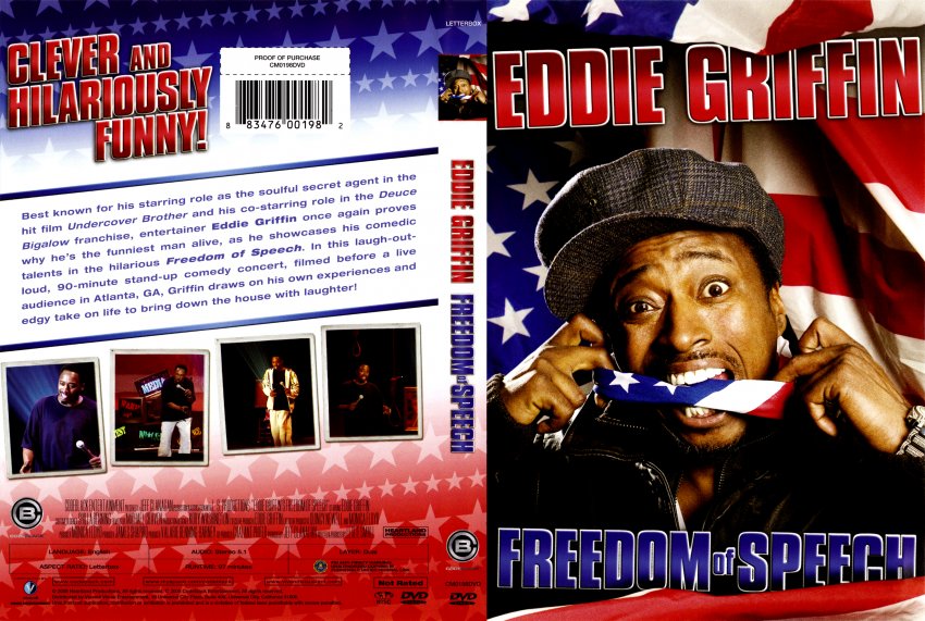 Eddie Griffin: Freedom Of Speech