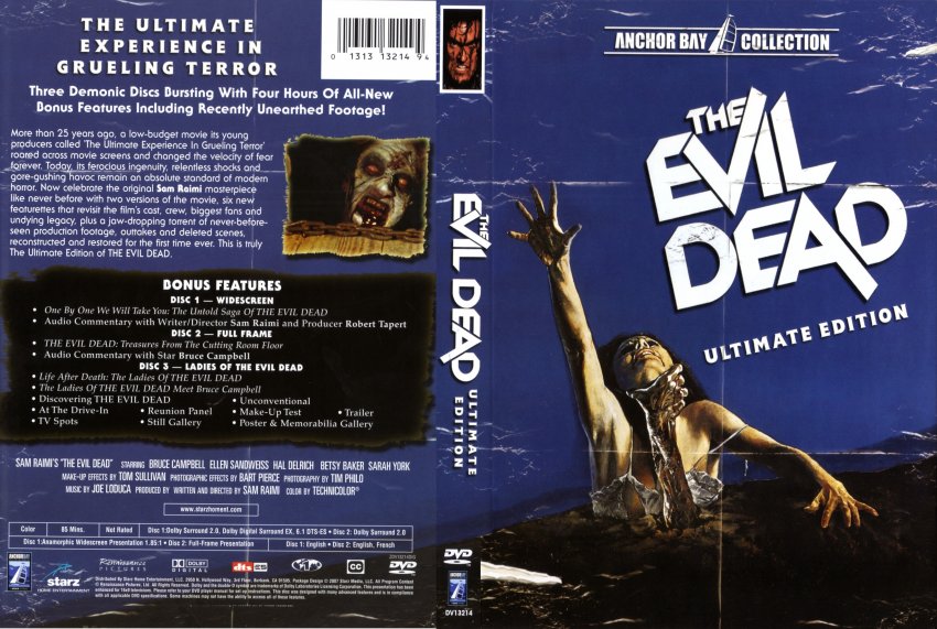 Evil Dead The Ultimate Edition