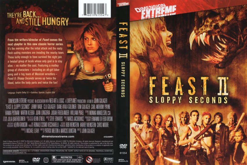 Feast 2 Sloppy Seconds