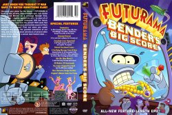 Futurama Bender's Big Score