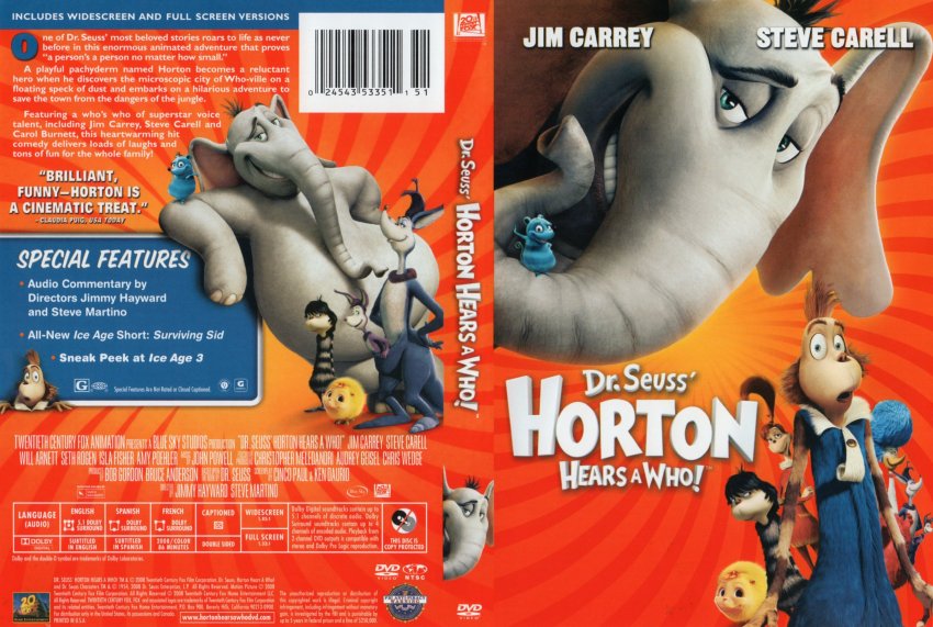 Horton Hears a Who