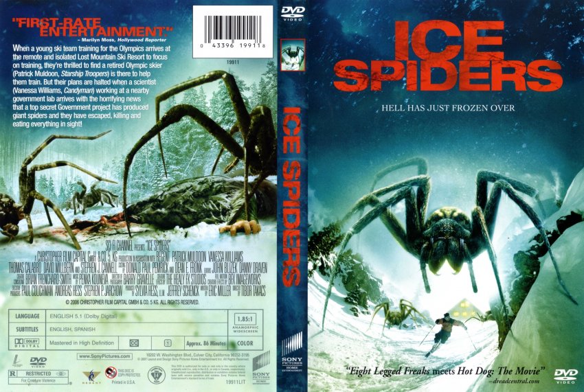 Ice Spiders