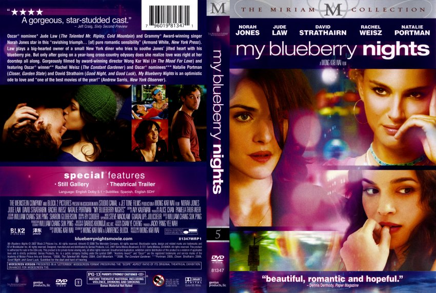 My Blueberry Nights