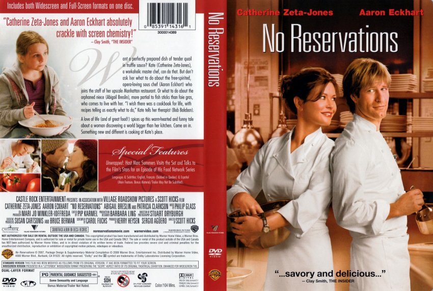 No Reservations