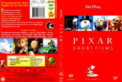 Pixar Short Films Collection Volume 1