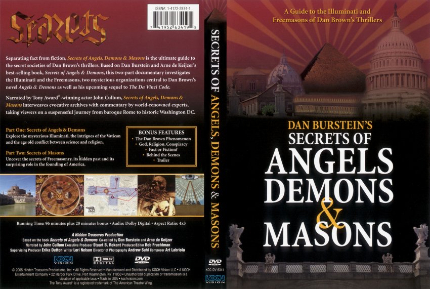 Secrets of Angels, Demons and Masons