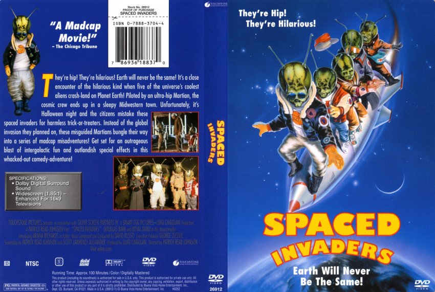 Spaced Invaders