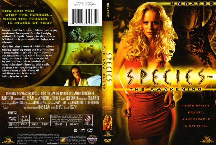 Species 4: The Awakening