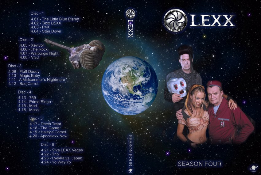 Lexx - Season 4