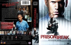 Prison break 6 Disc set custom