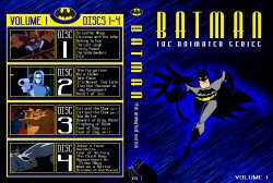 BATMAN: The Animated Series Vol.1 single TAS