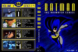 BATMAN: The Animated Series Vol.3 single TAS