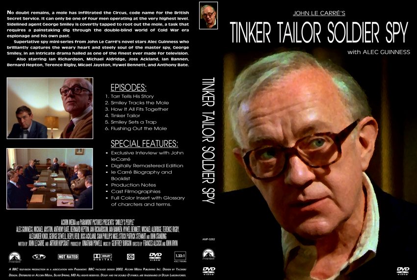 Tinker, Tailor, Soldier, Spy