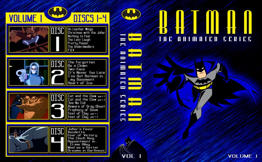 BATMAN: The Animated Series (1 of 3 vol. set) TAS