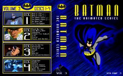 BATMAN: The Animated Series (3 of 3 vol. set) TAS