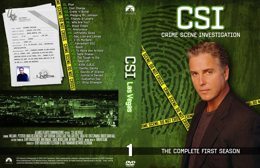 CSI Las Vegas S1