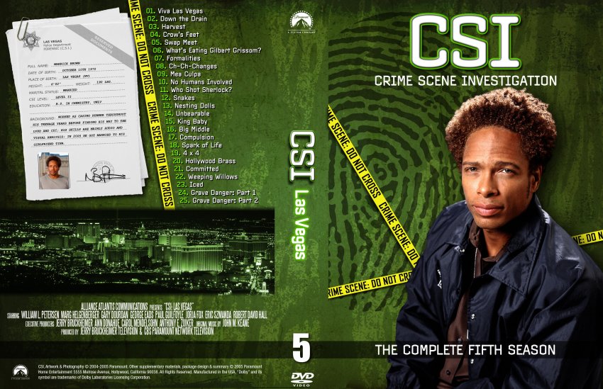 CSI Las Vegas S5