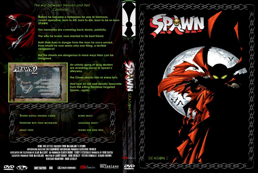 Spawn Season 2