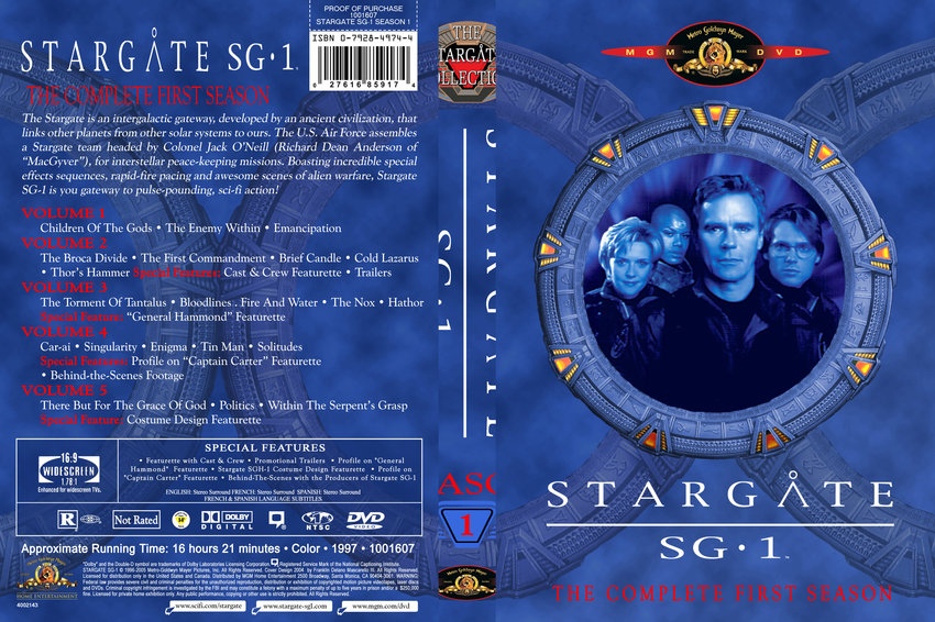 Stargate SG-1 Season1 V2