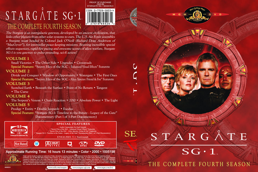 Stargate SG-1 Season 4 V1