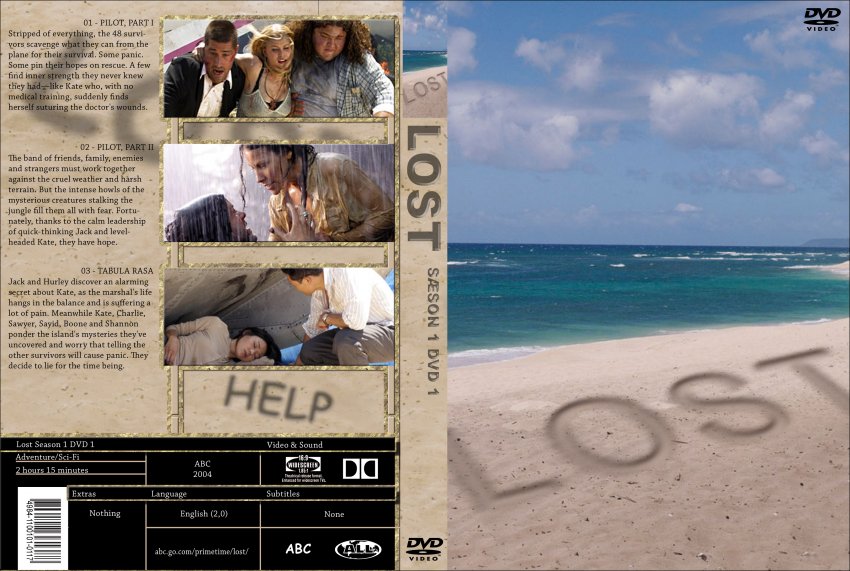 Lost Season 1 DVD 1