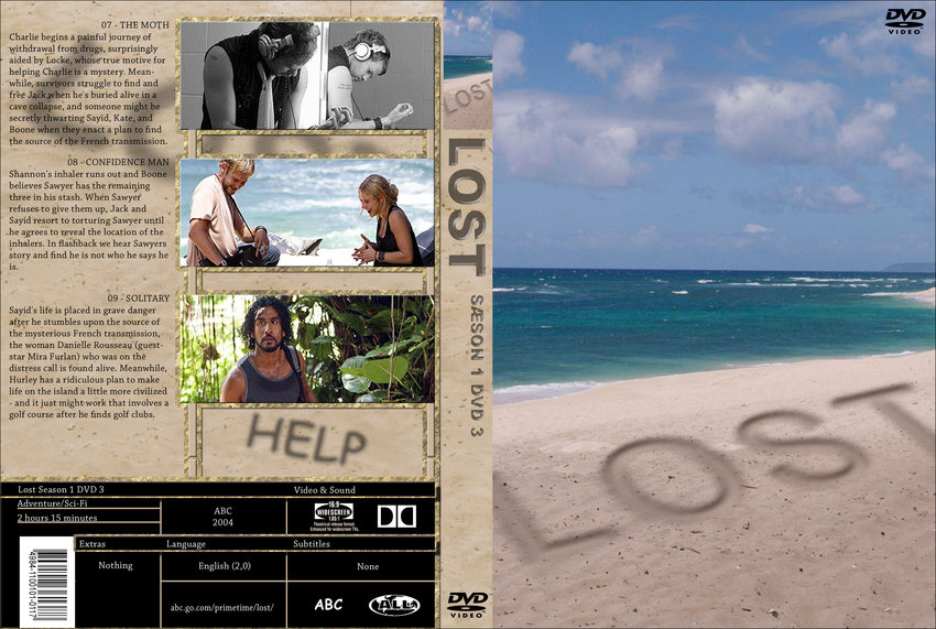 Lost Season 1 DVD 3