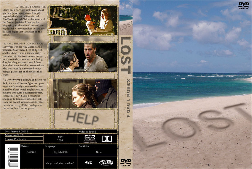 Lost Season 1 DVD 4
