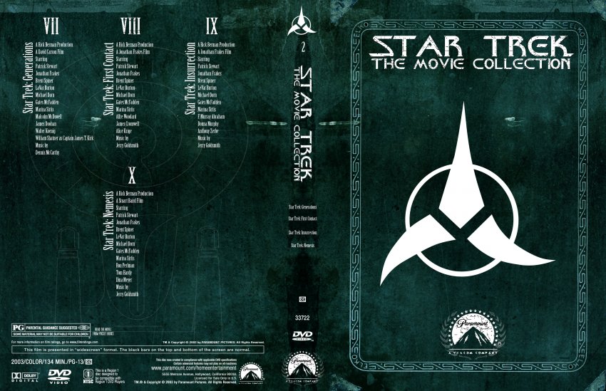 Star Trek The Movie Collection 2