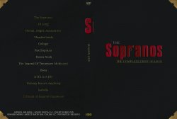 The Sopranos Season One spanning spines